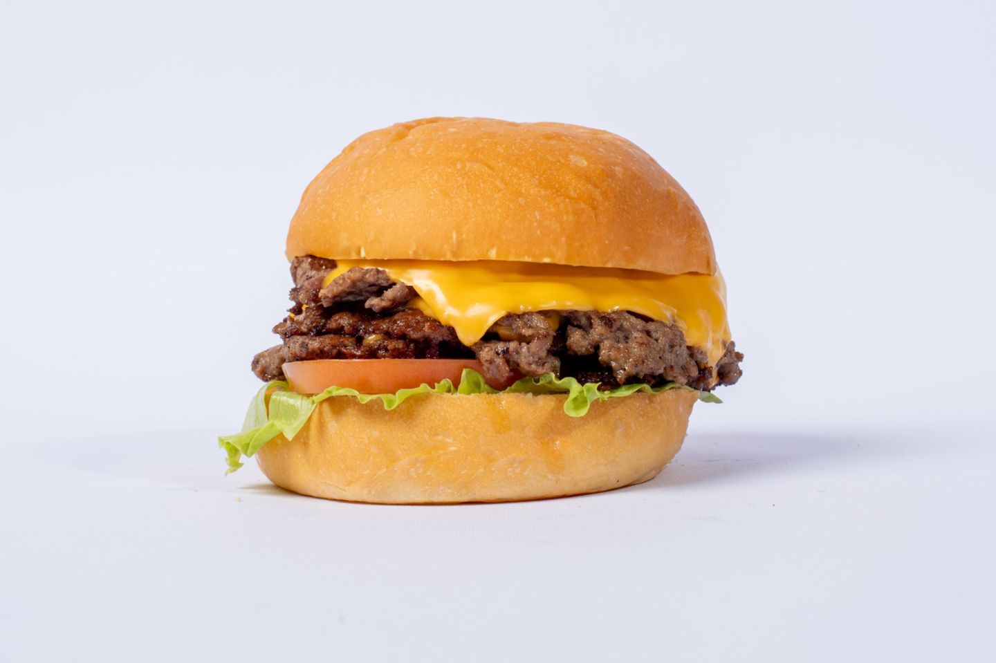 Triple Smashed Burger