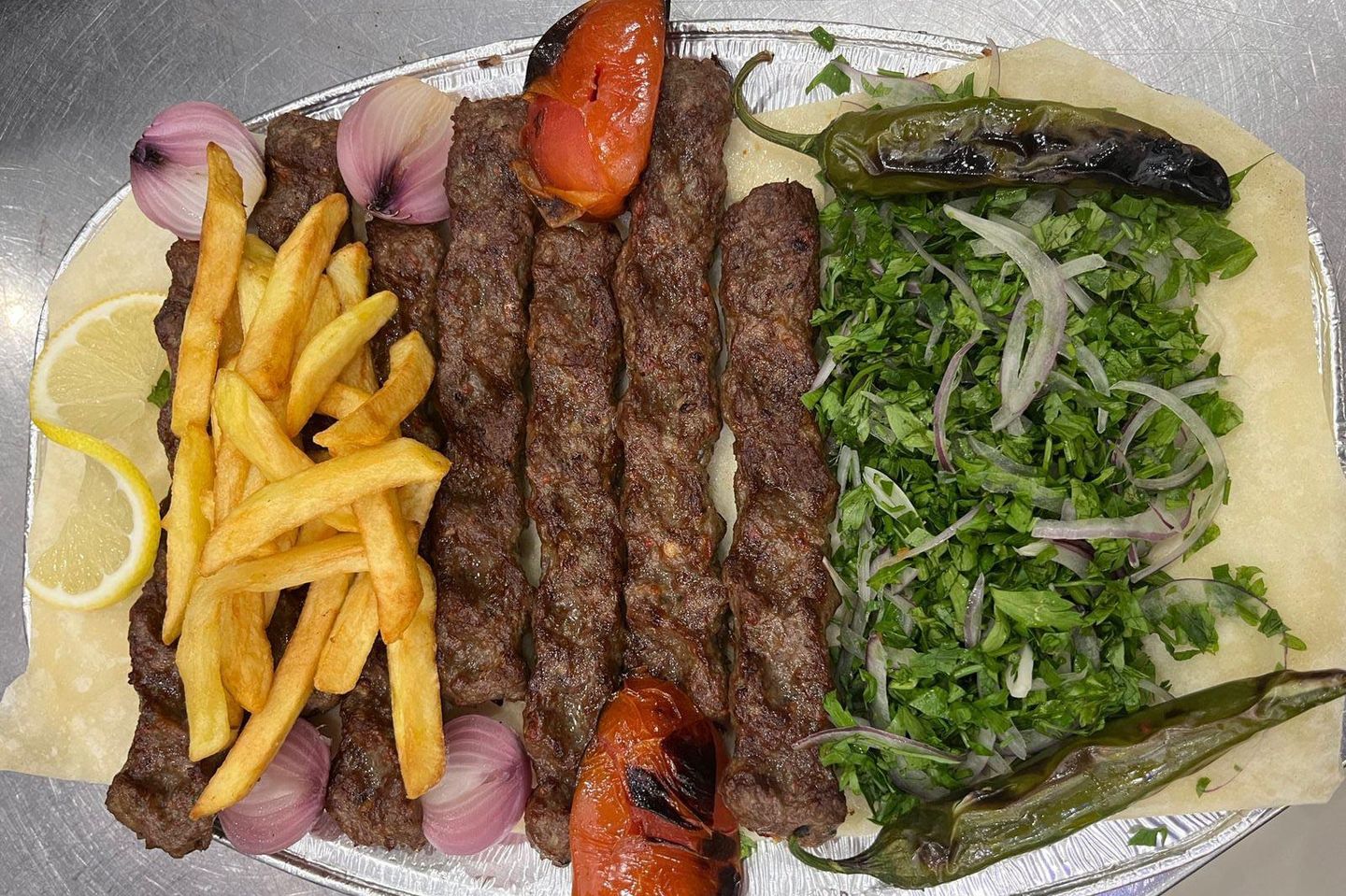 Nus Kilo Kabab Lahm