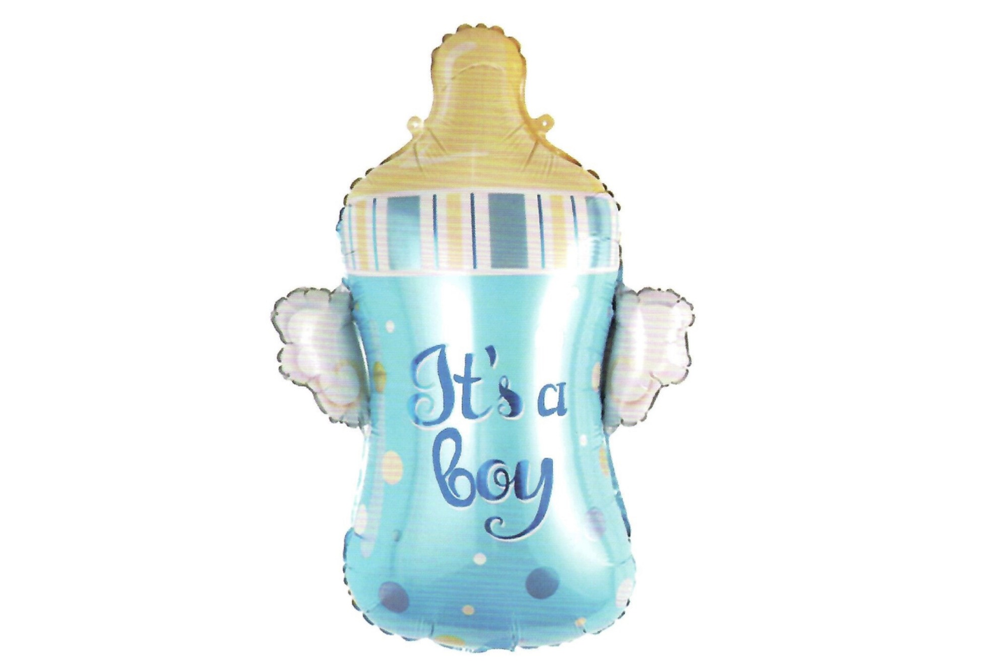 بالون زجاجة المولود صبى