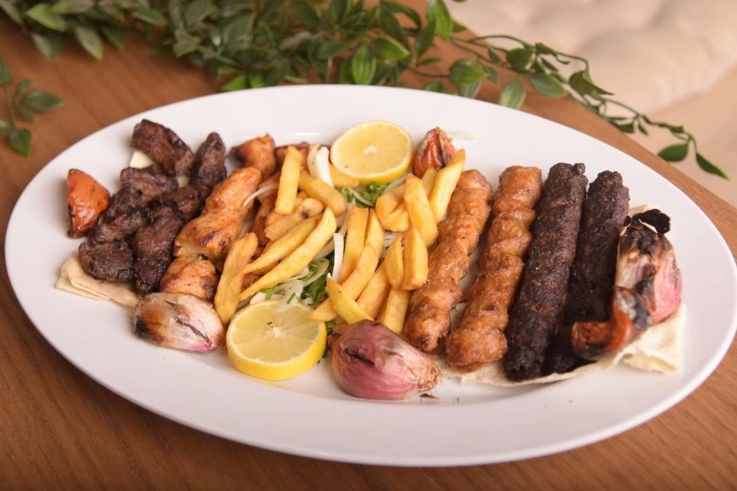 مشويات وسط