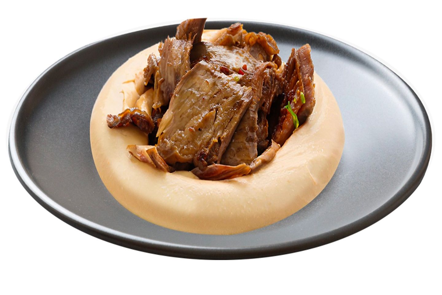 Hummus With Meat