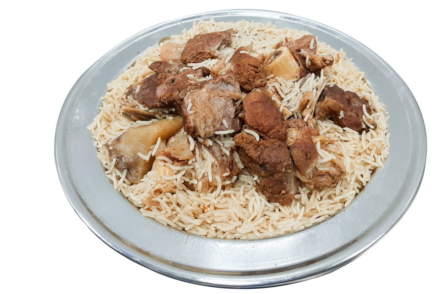 كبسة حاشي ابيض
