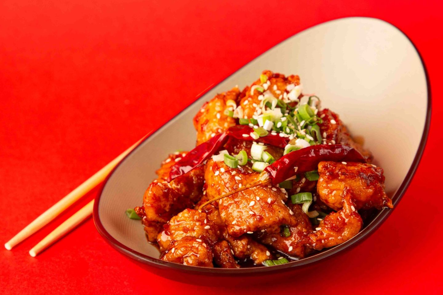 Rk General Tso's Chicken