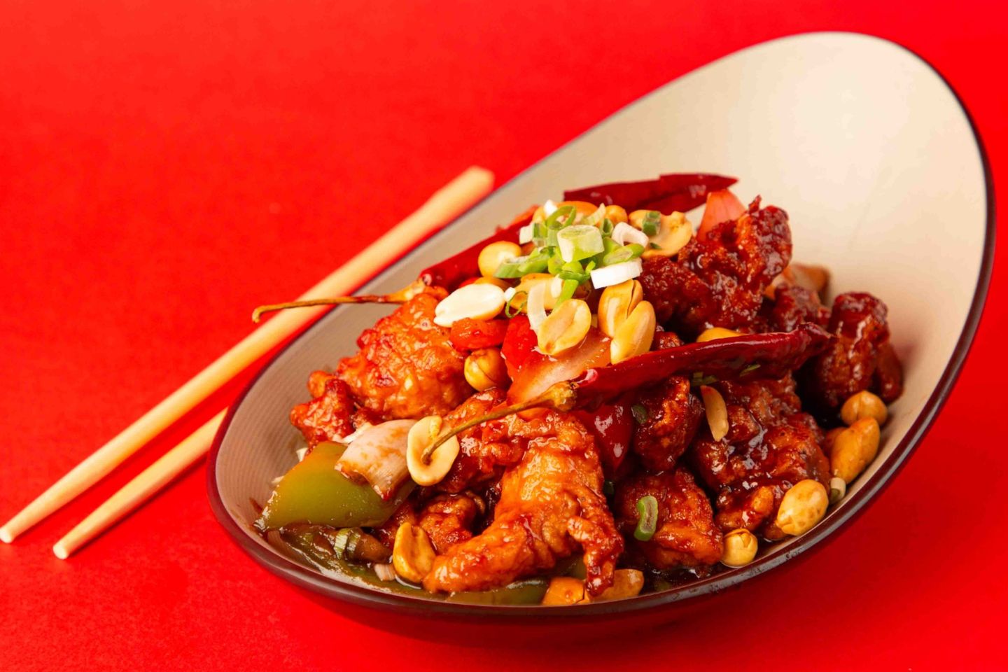 Rk Kung Pao Chicken