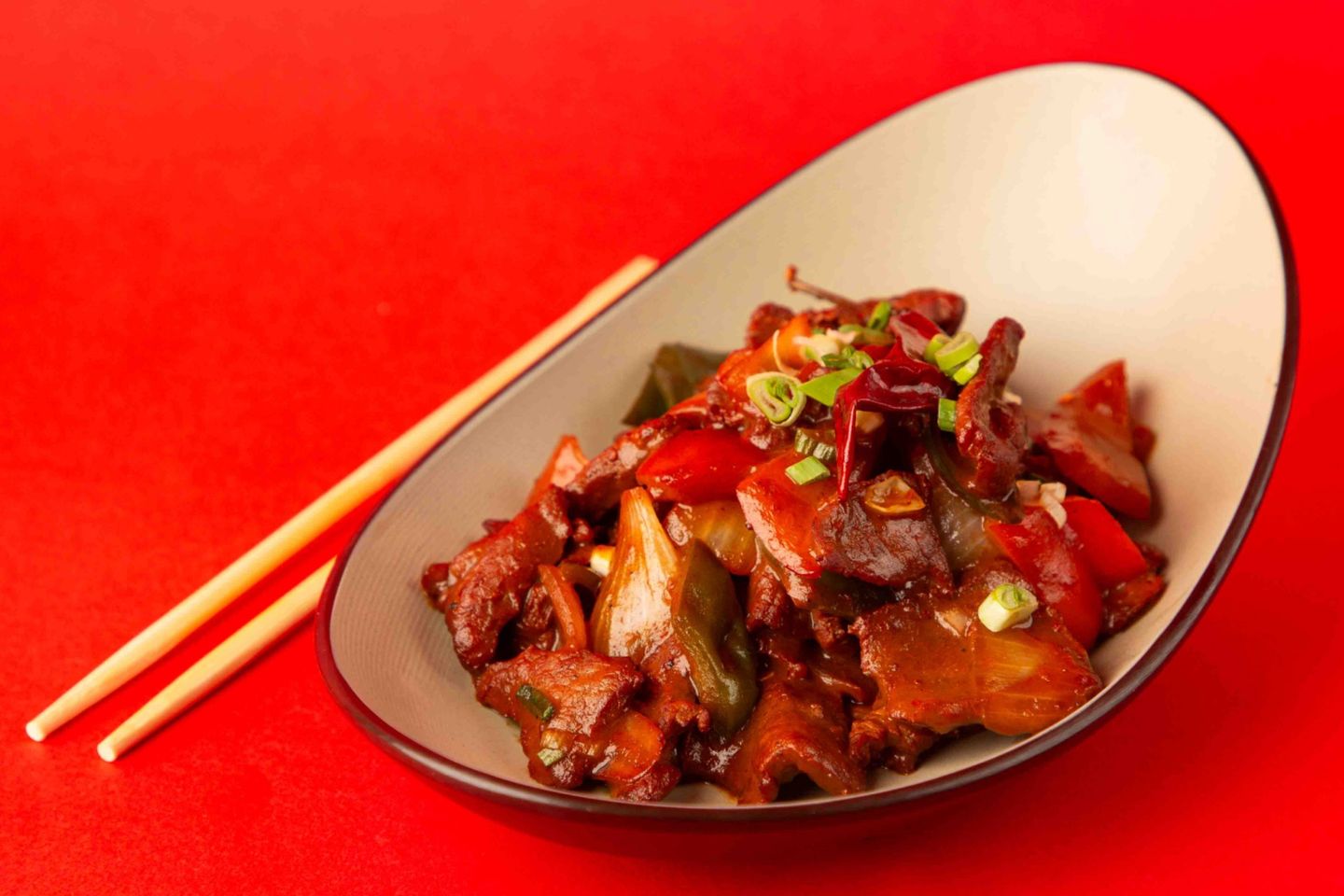 Rk Beef Szechuan