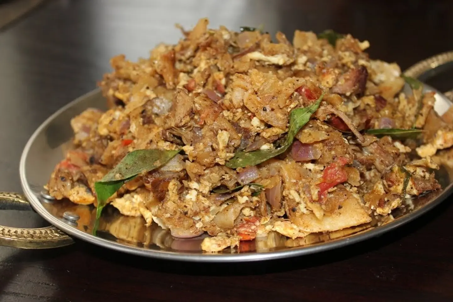 Kothu Porota Mutton