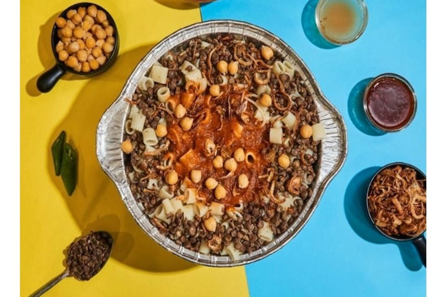Family Size Koshari