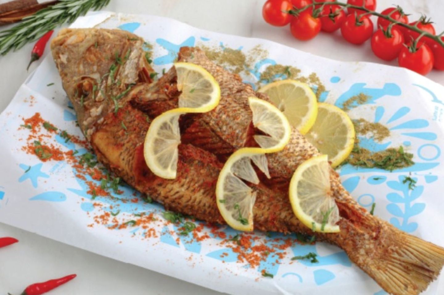 Kilo Of Fried Grouper