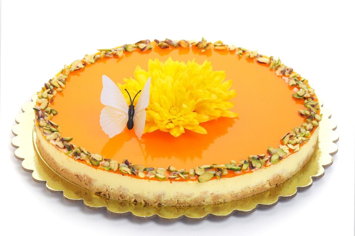 Saffron Cheesecake