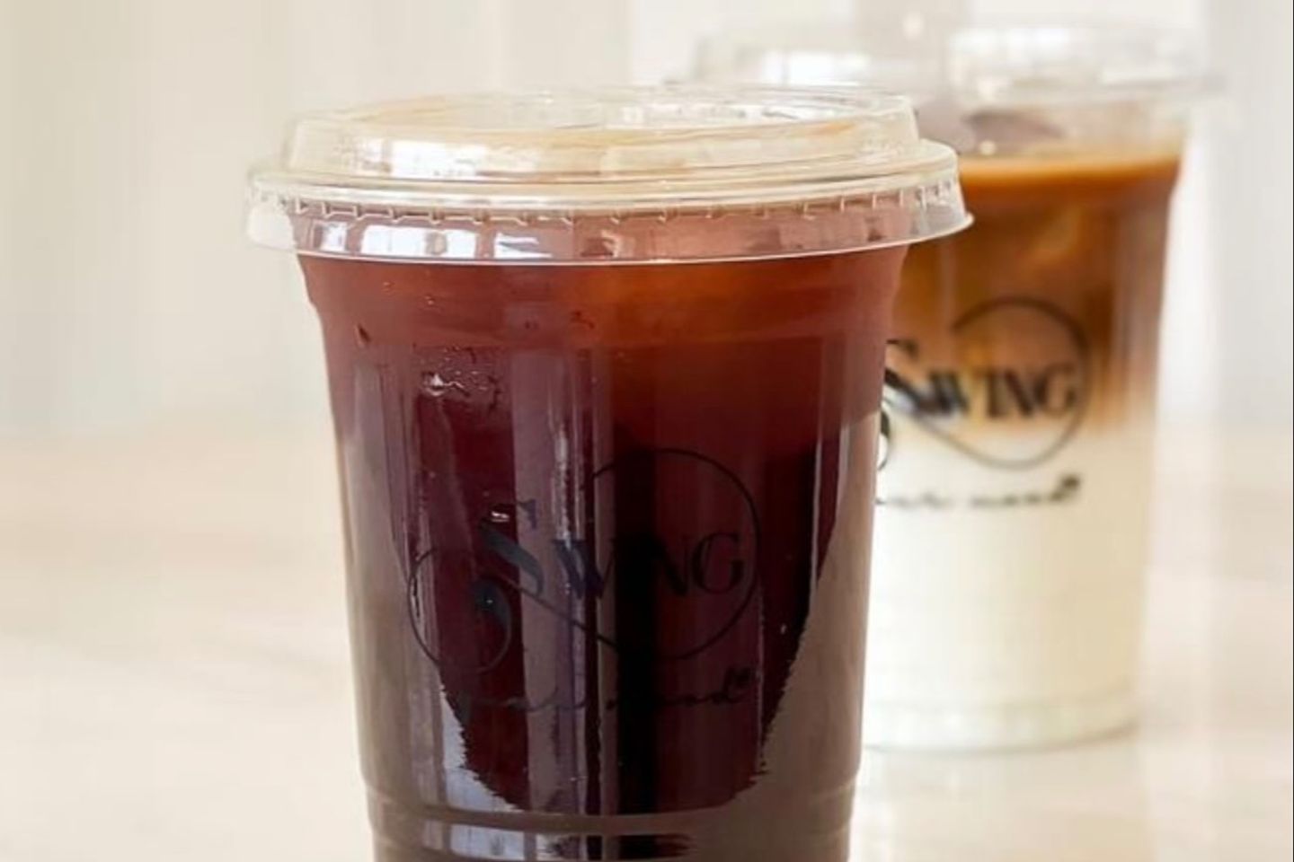 Ice Shaken White Mocha