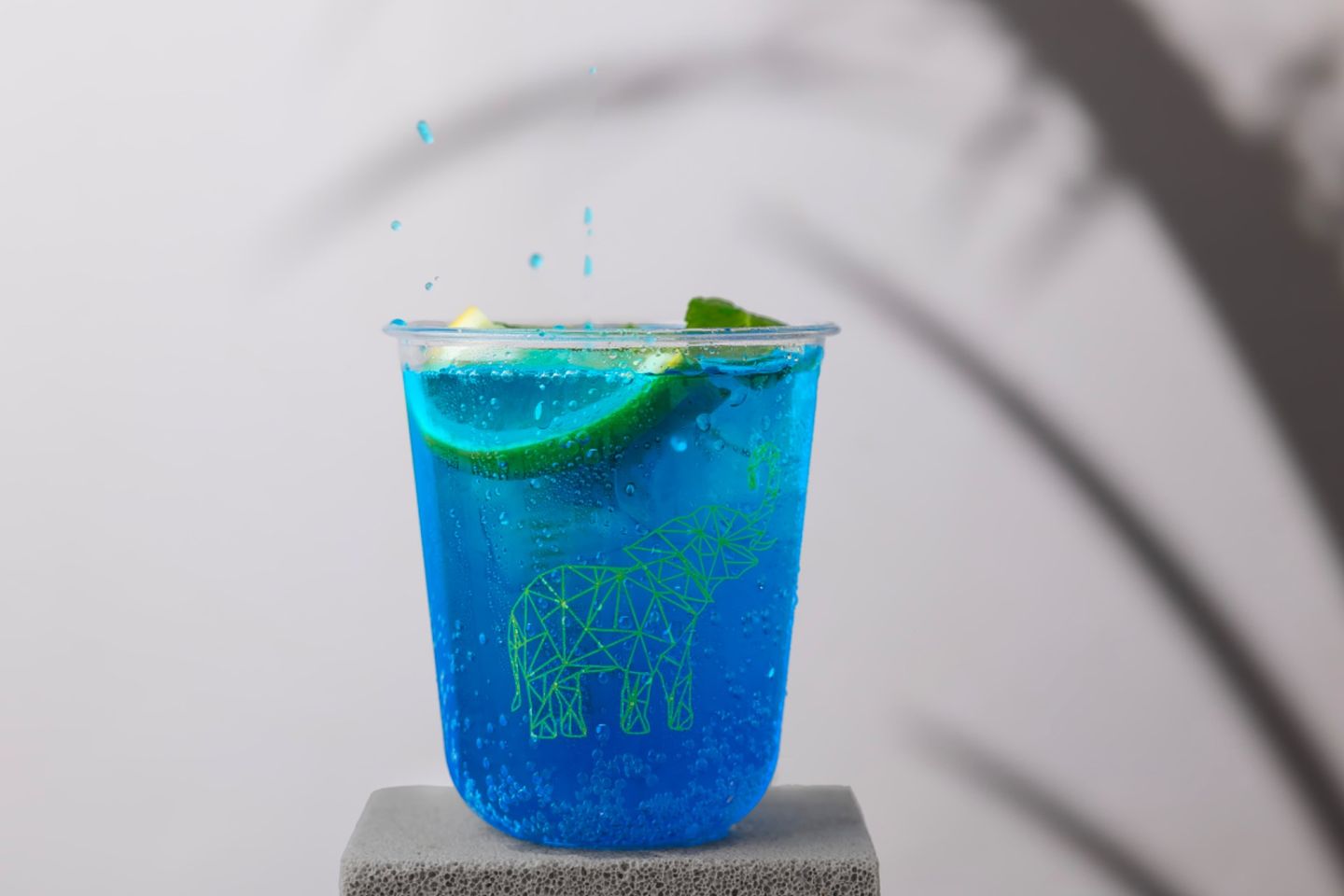 Blue Ocean Mojito