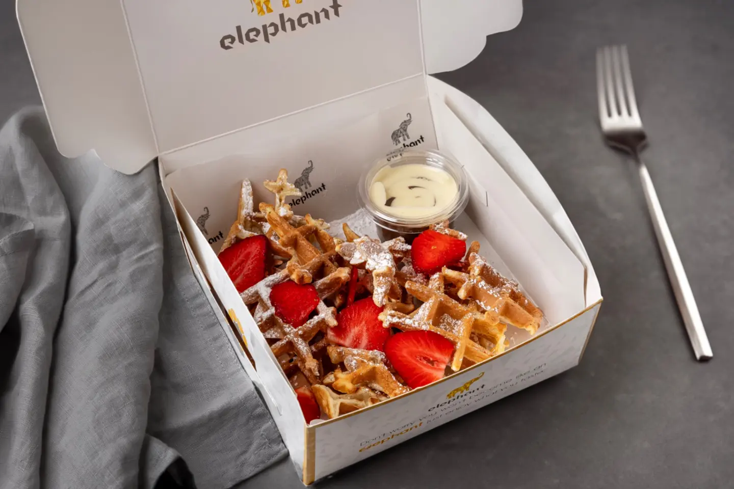 Mini Waffle