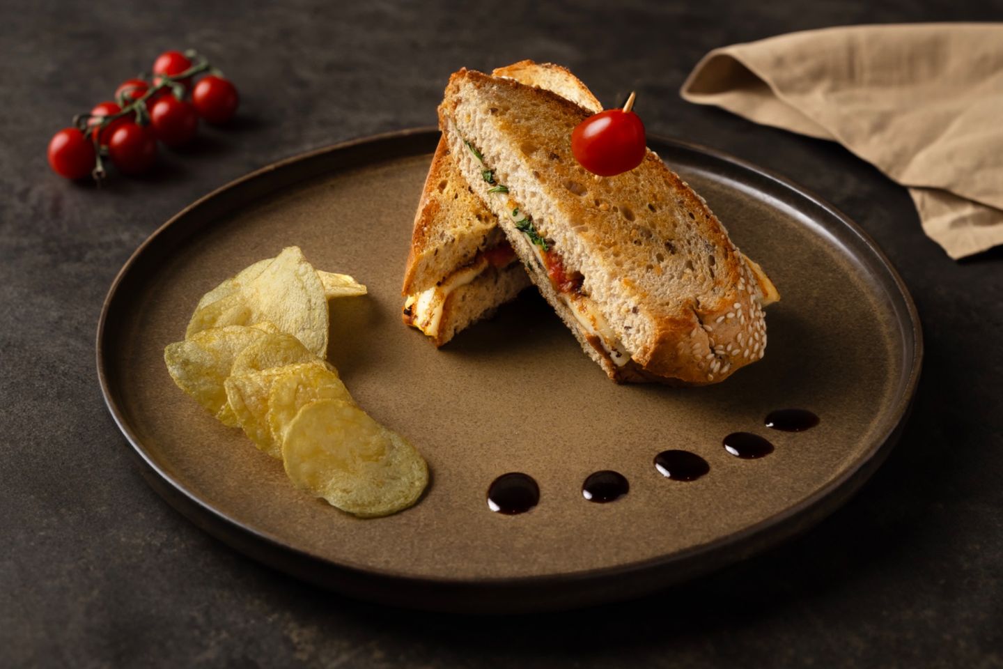 Haloumi Cheese Toast