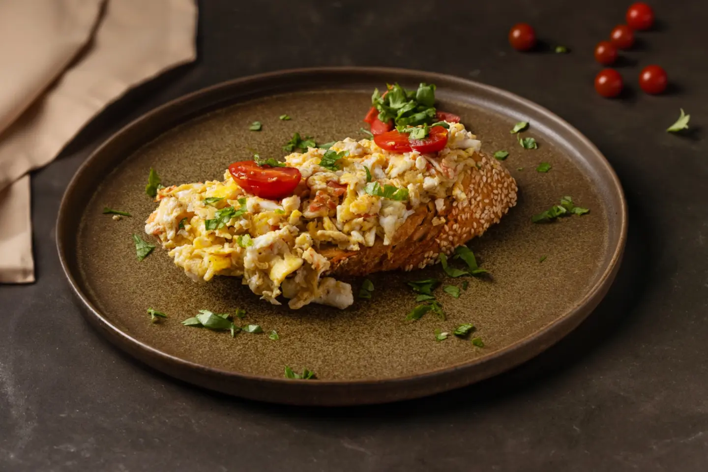 Shakshouka Toaast