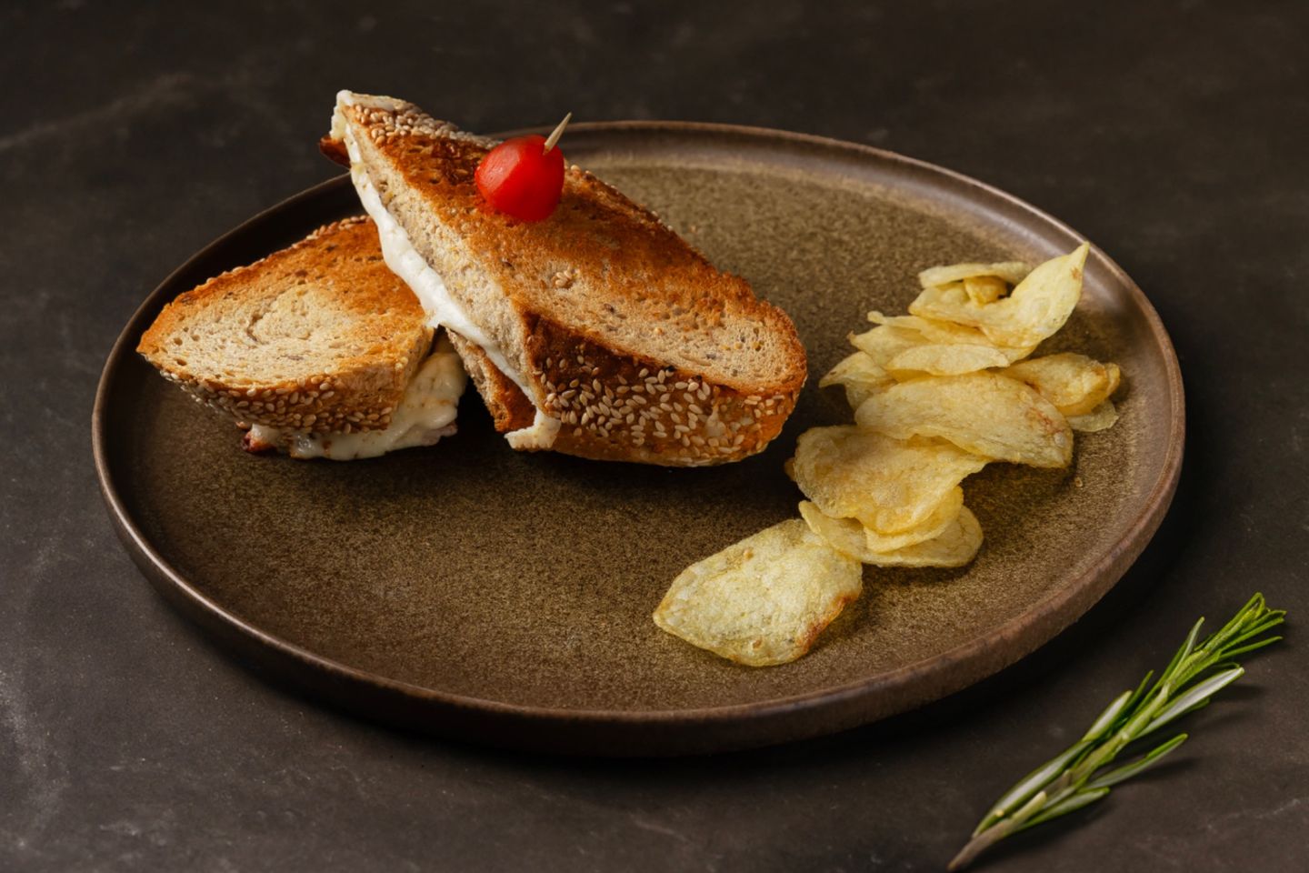 Mozzarella Toast