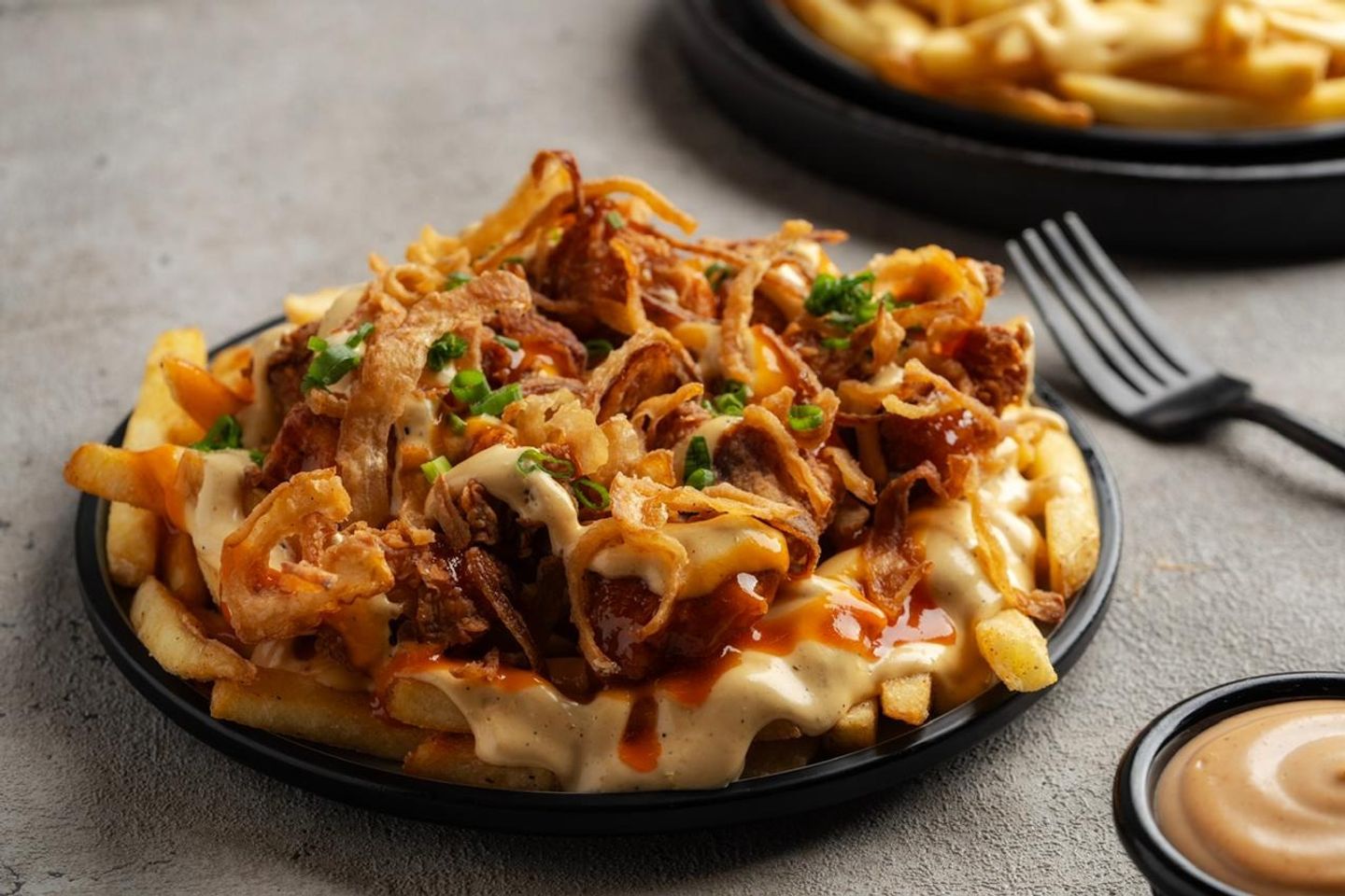 Fries Chicken