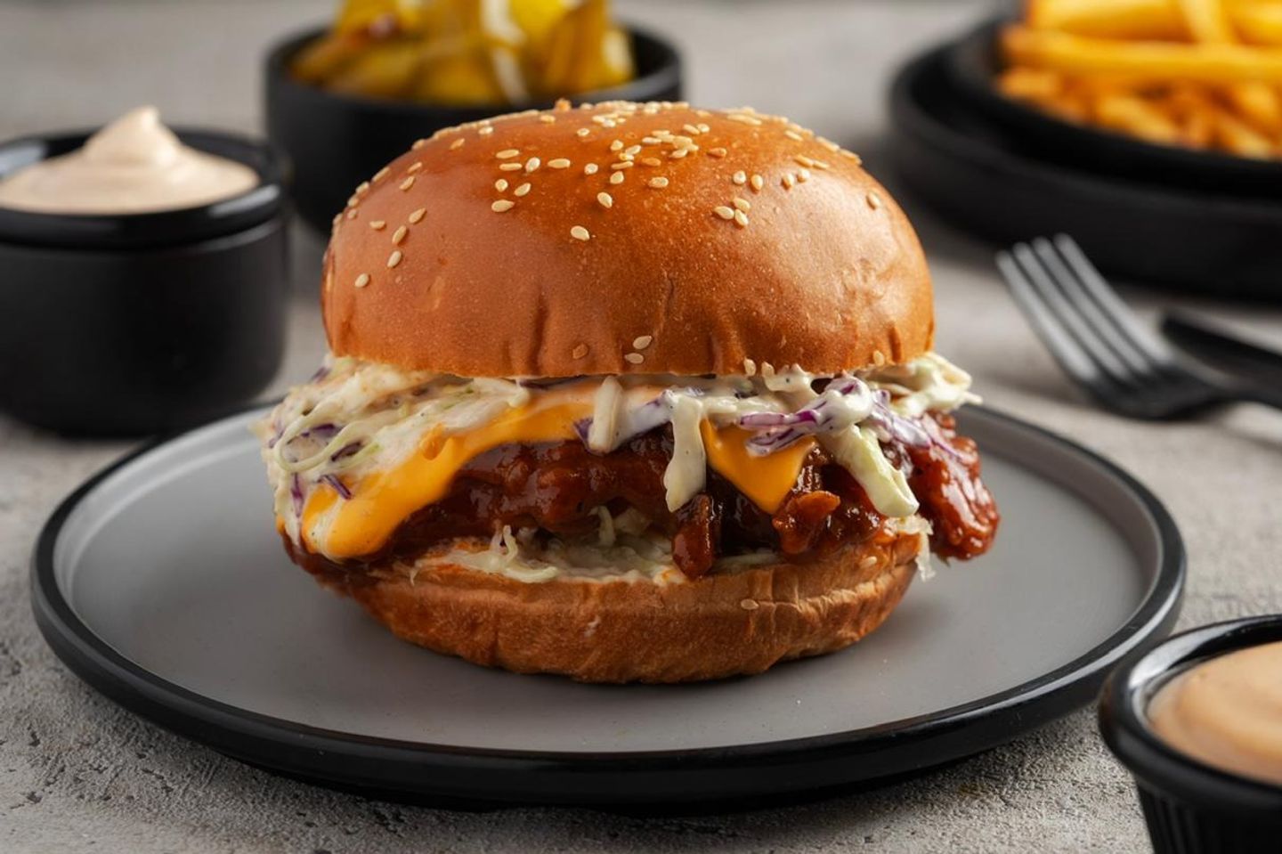 Maple Burger