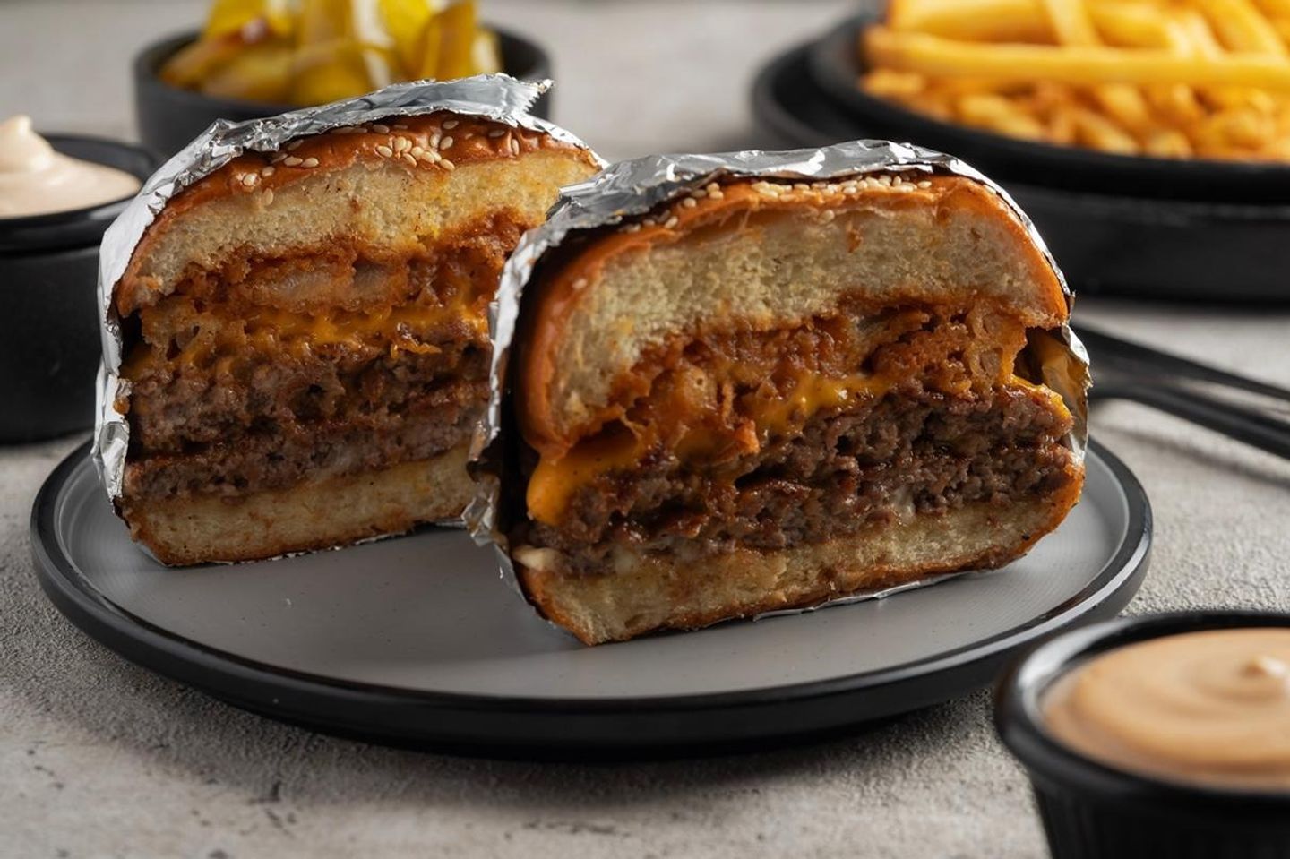 Juicy Burger