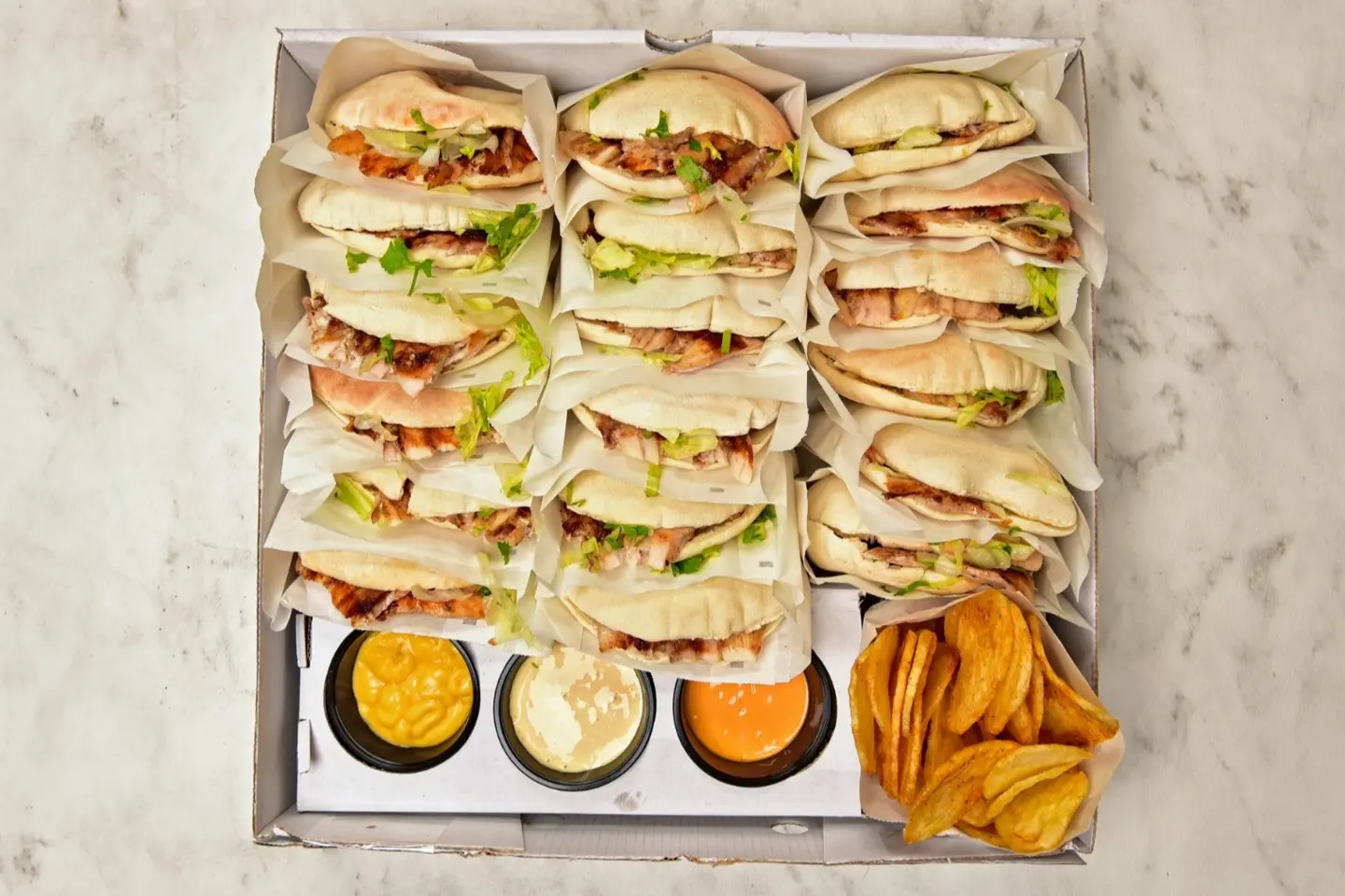 Meat Box Gathering