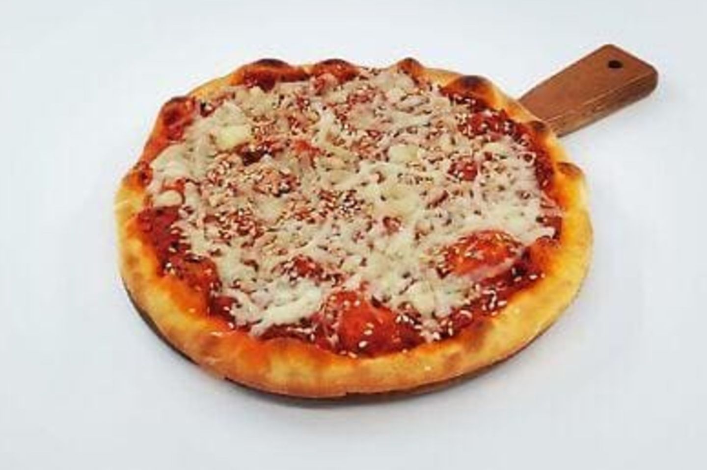 Manakish With Spicy Cheese
