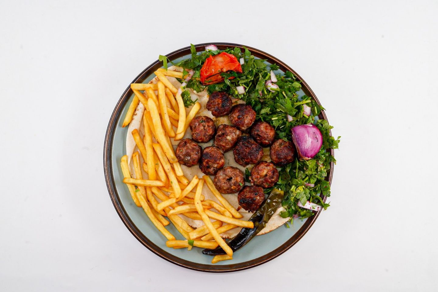 صحن مبشور سبايس بالجبن