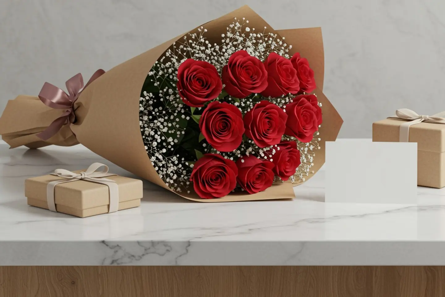 أناقة الجوري الأحمر