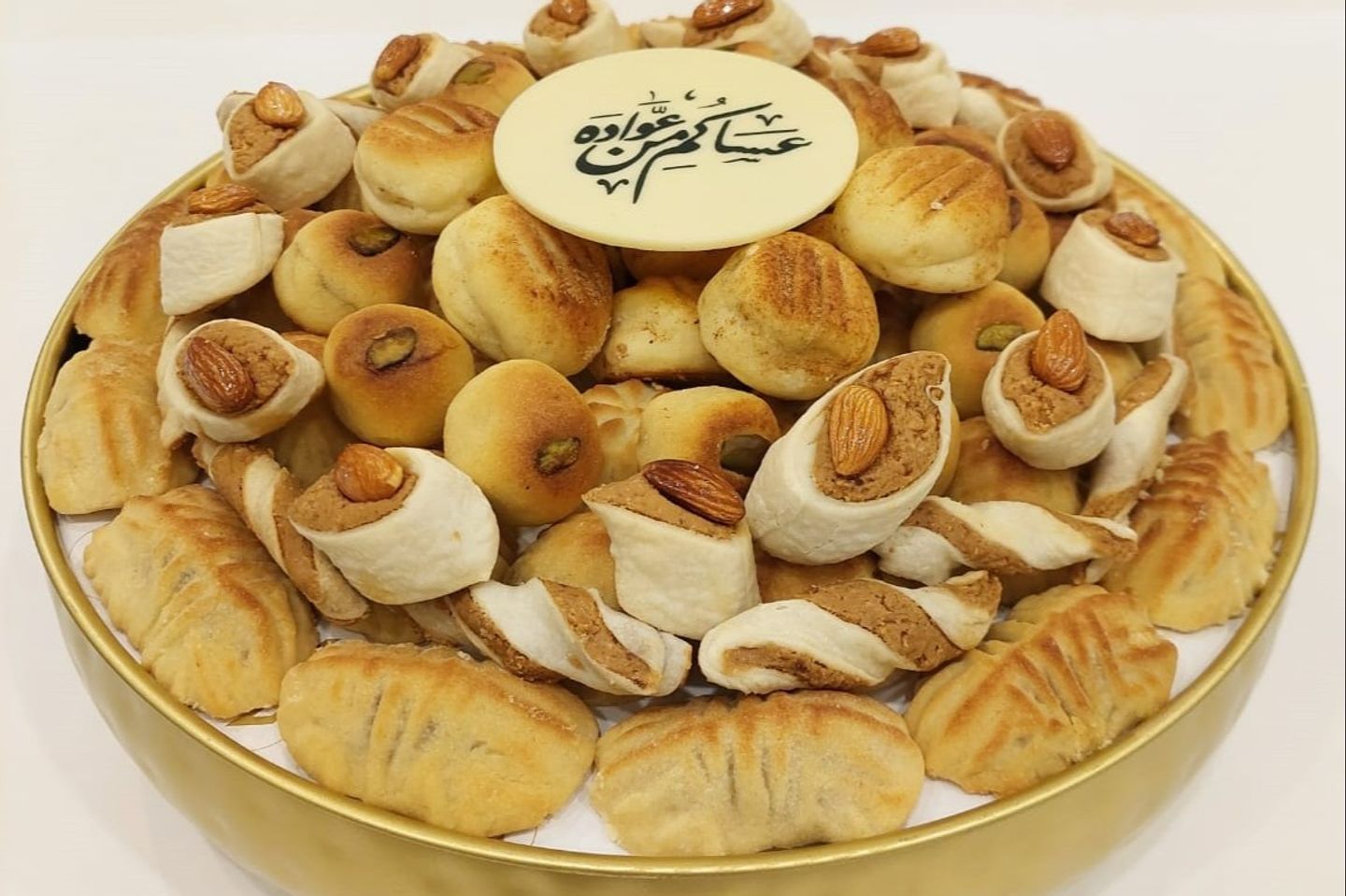 صينية معمول فاخرة