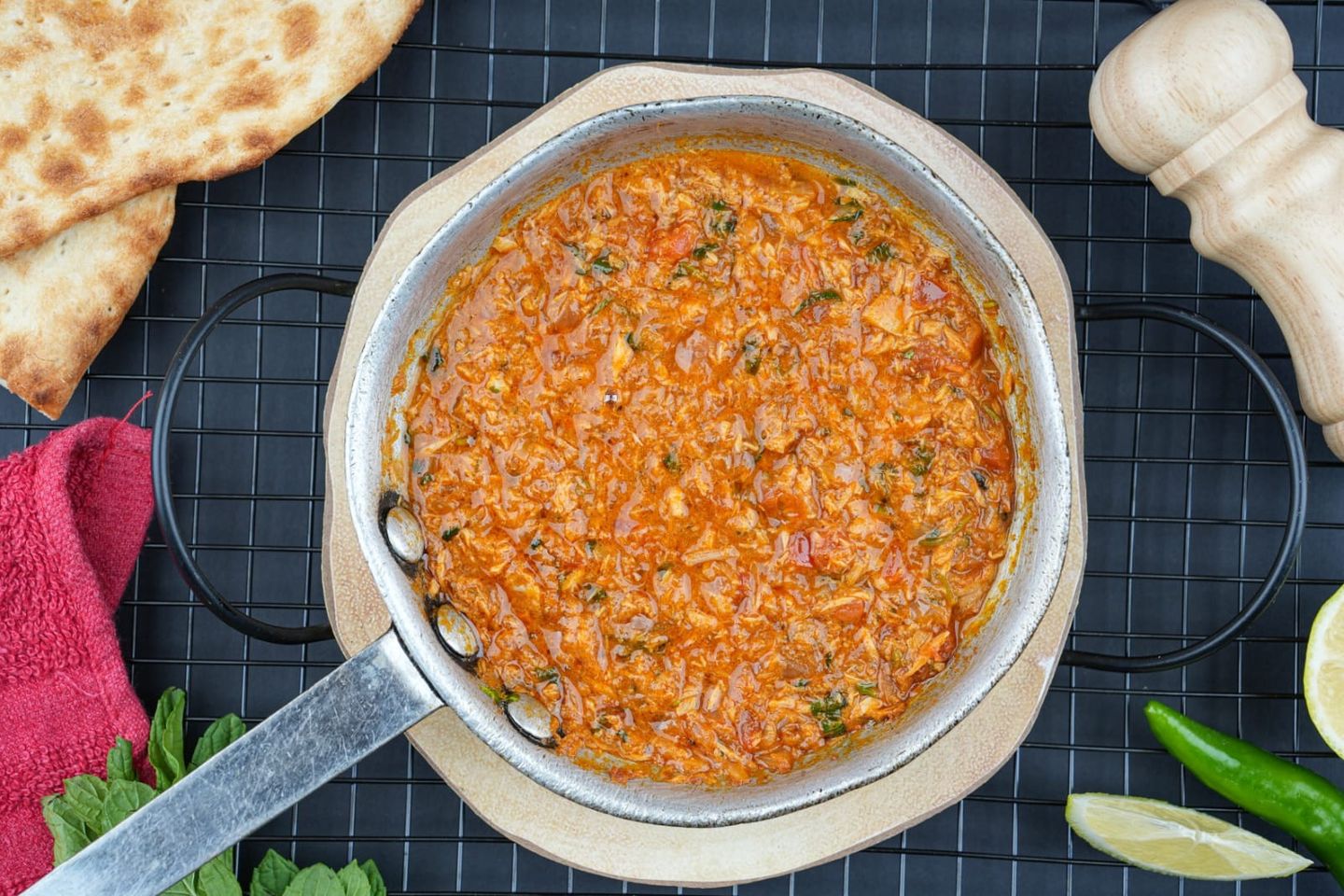 تونة بالجبن