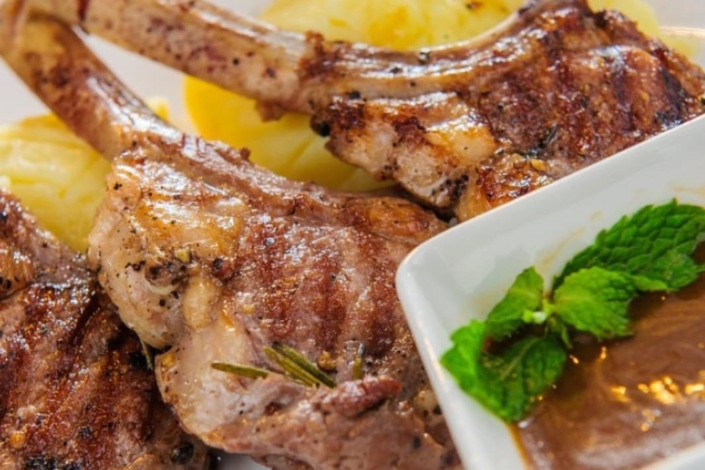 Lamb Chops Meal
