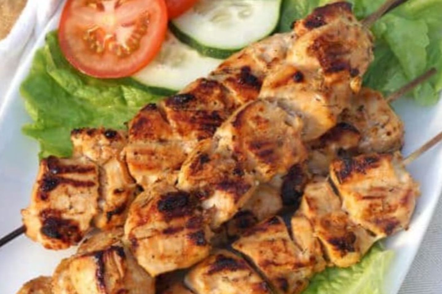 500 Grams Shish Tawouk
