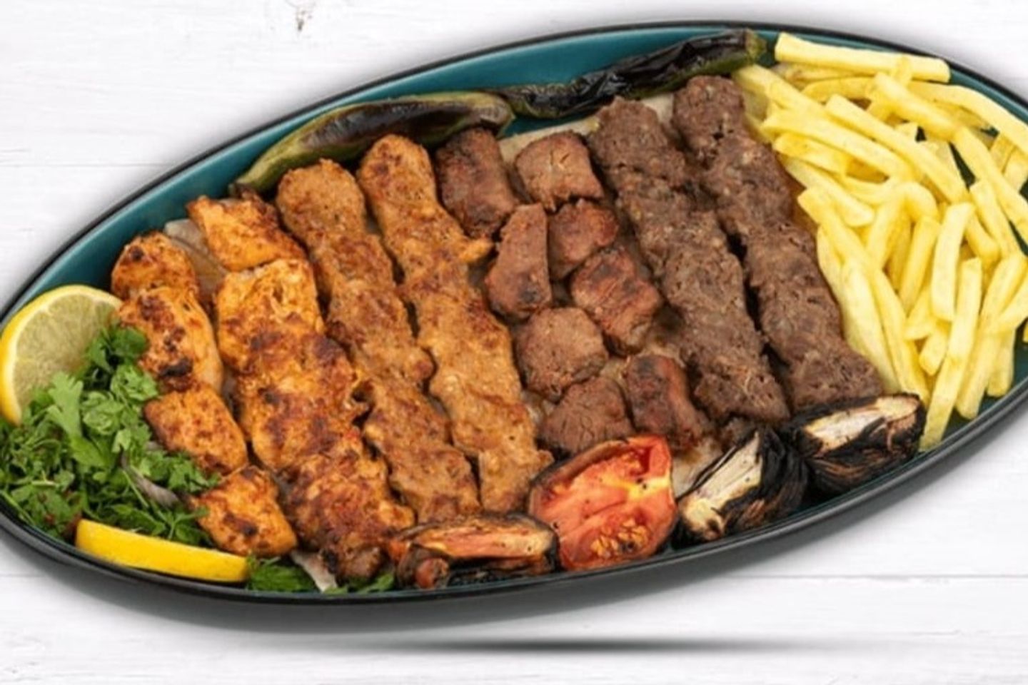 500 Grams Mix Of Meat And Chicken