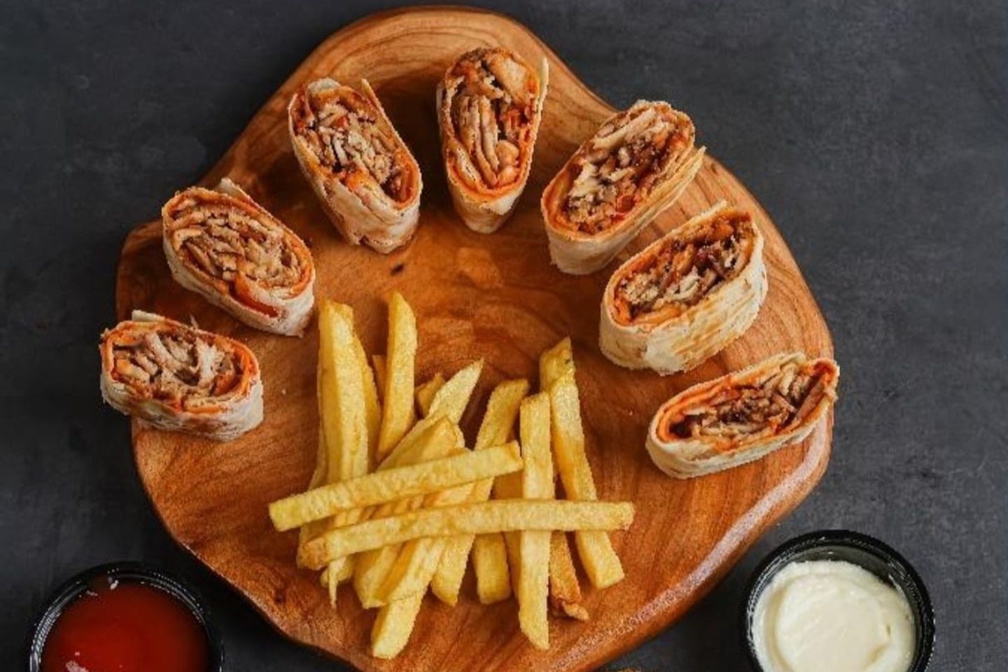 Arabic Shawarma Plate