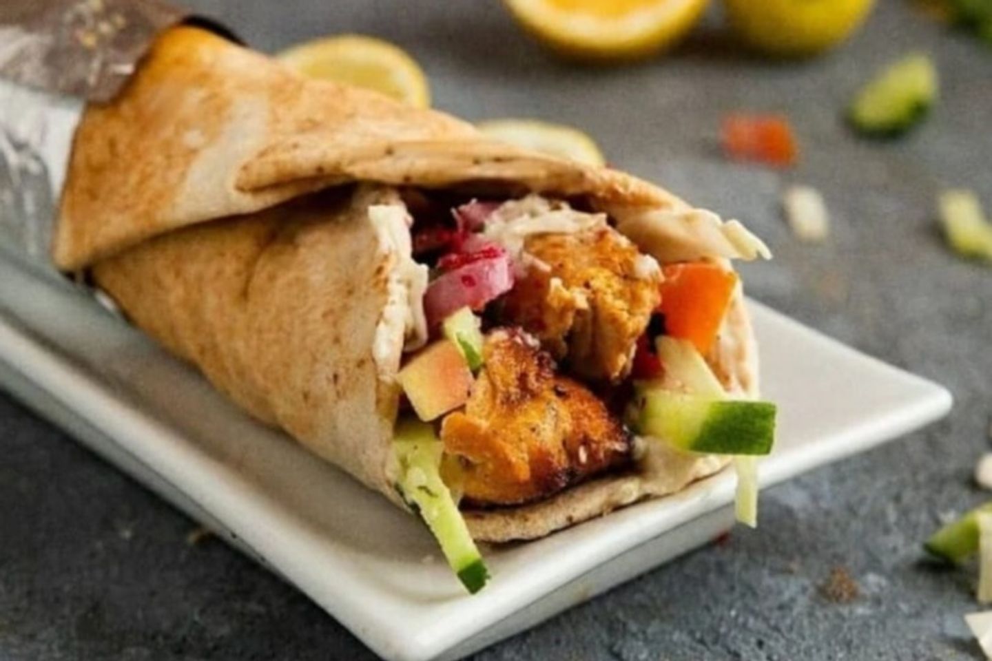 Shish Tawouk Sandwich
