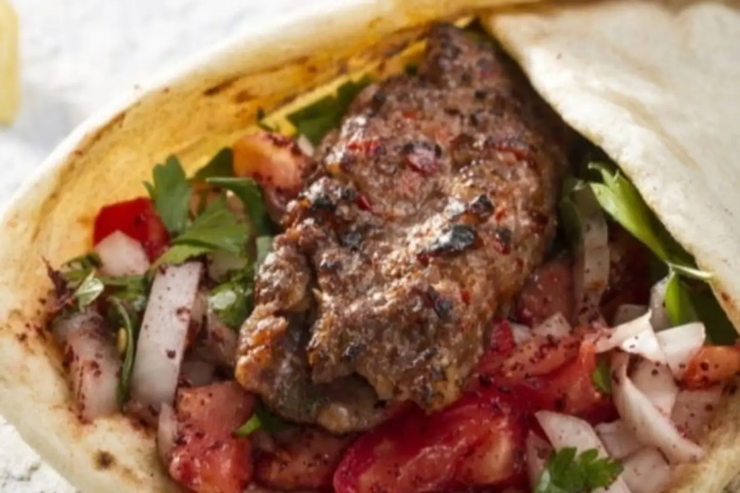 ساندوتش مشوي دبل