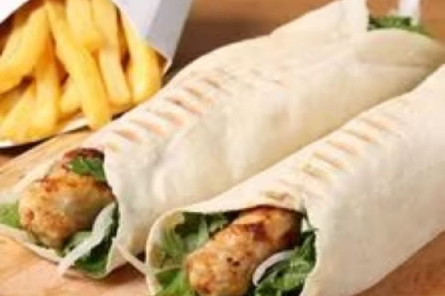 Mini Chicken Kebab Sandwich