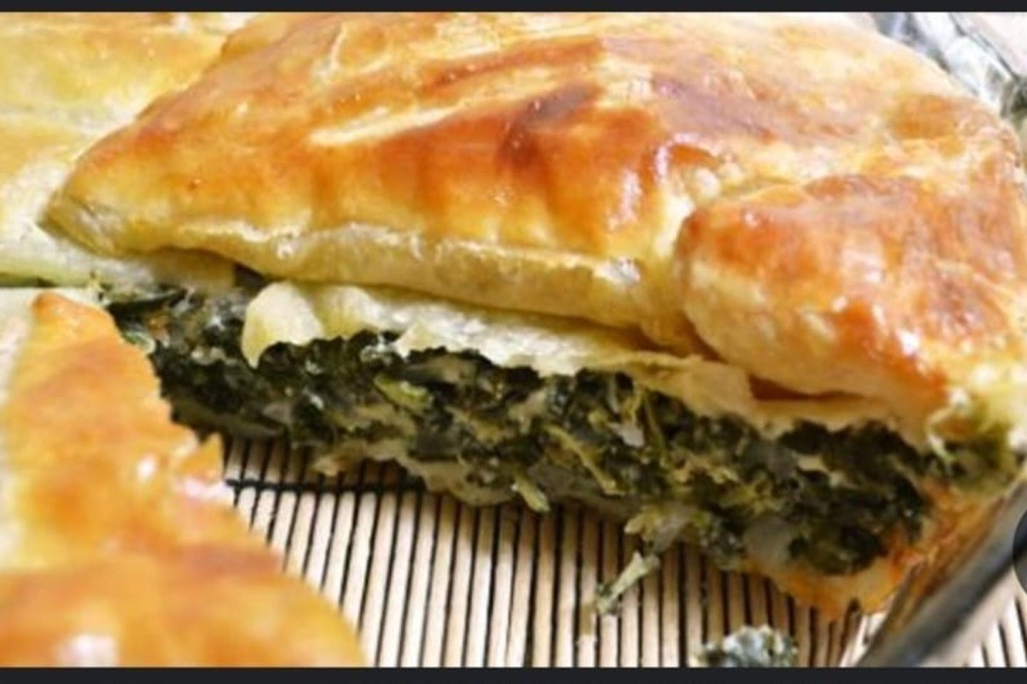 Spinach With Cheese