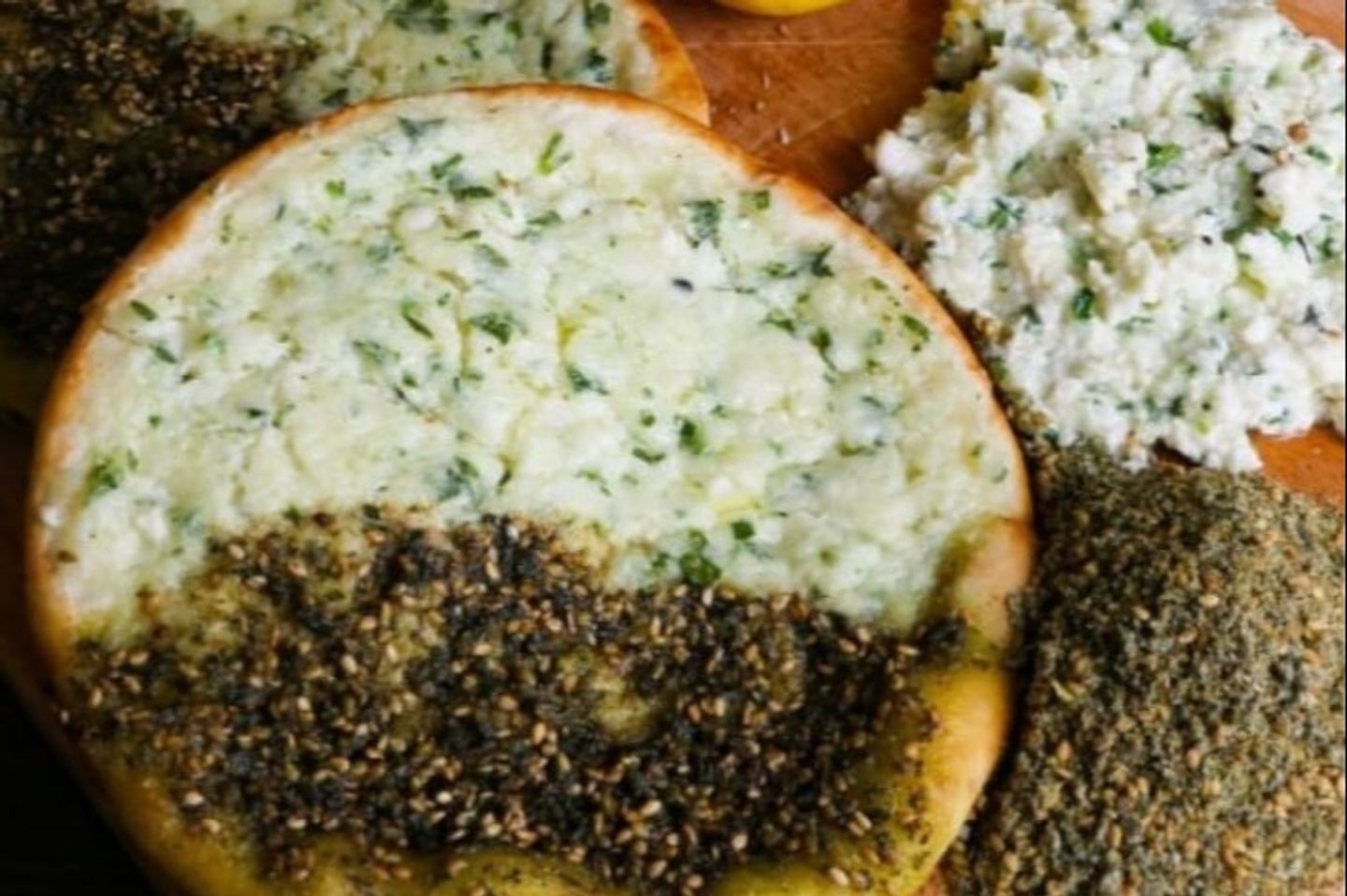 Akkawi Pie With Thyme
