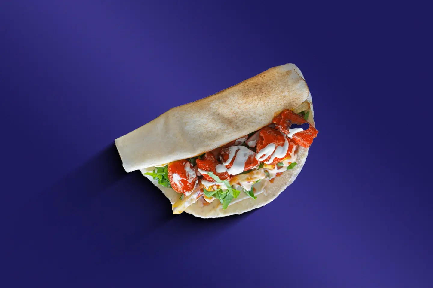 ساندوتش سالمون فيليه مشوي