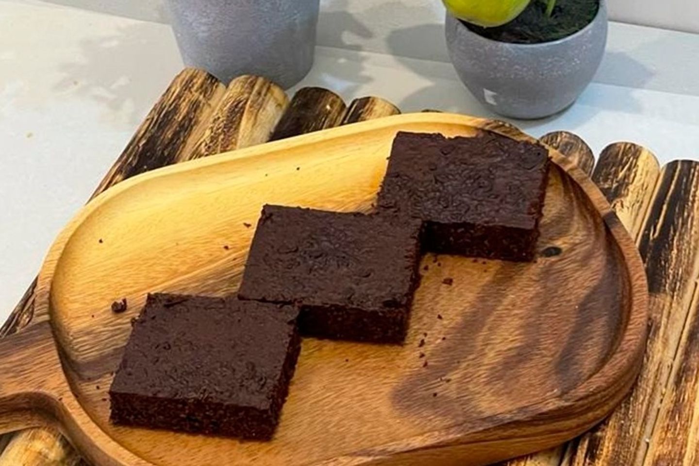 براونيز كيتو ۲قطع