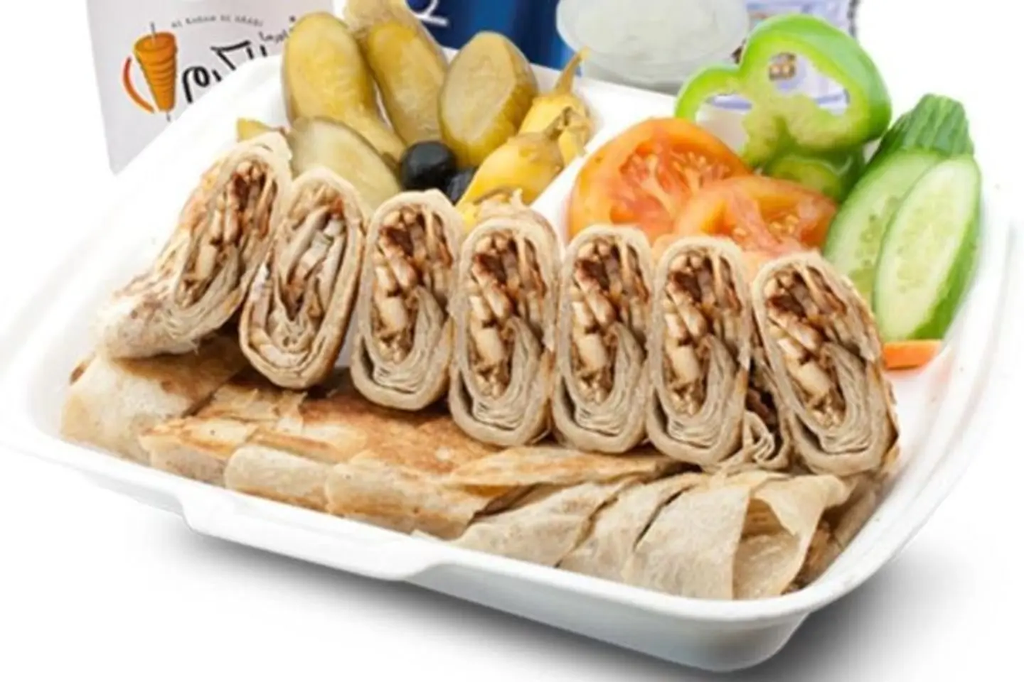 شاورما عربي كبير