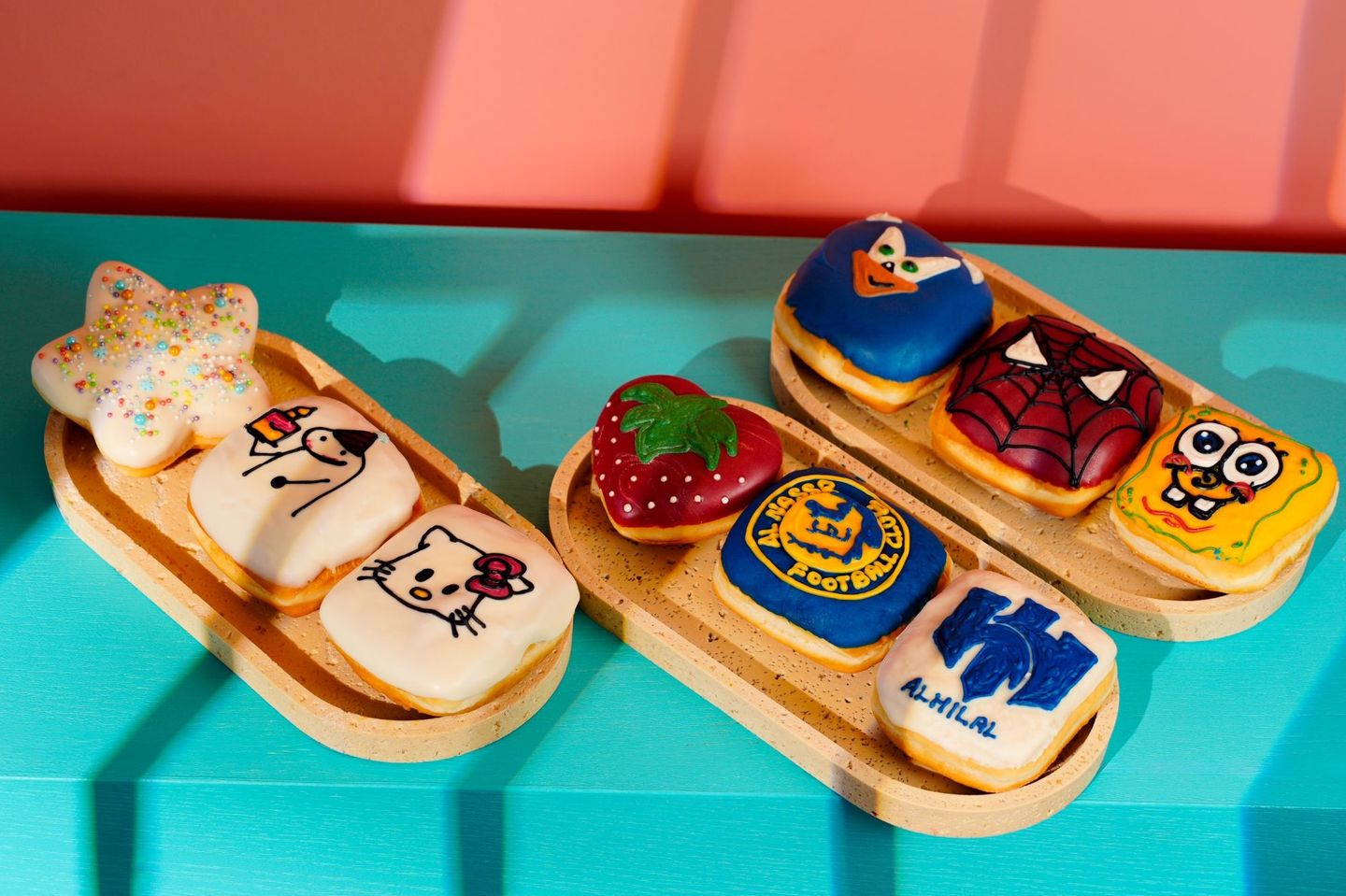 Donuts Art - Alhilal Donut