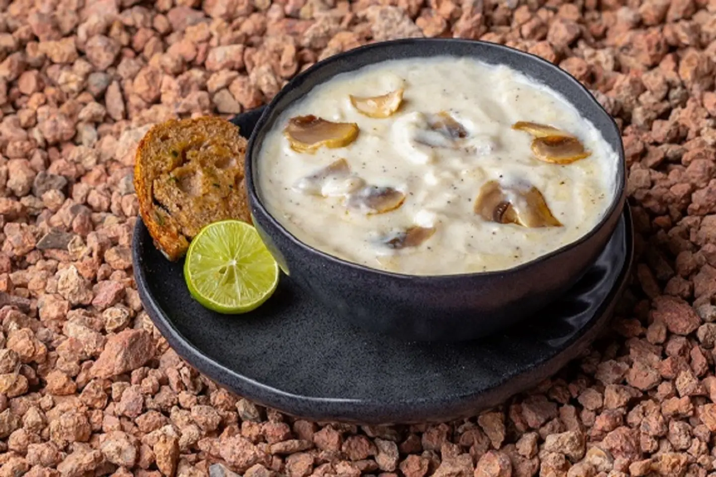 شوربة مشروم