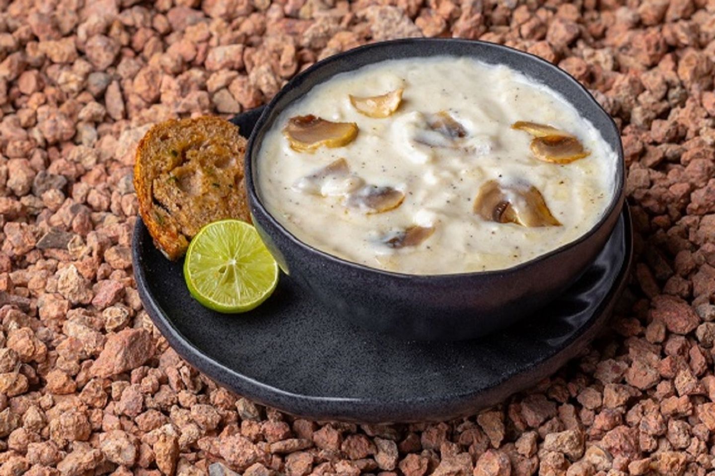 شوربة مشروم