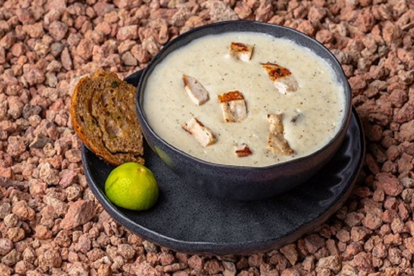 شوربة دجاج