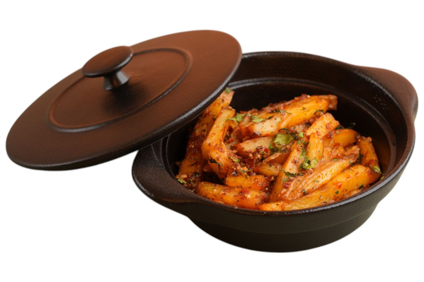 بطاطا حارة