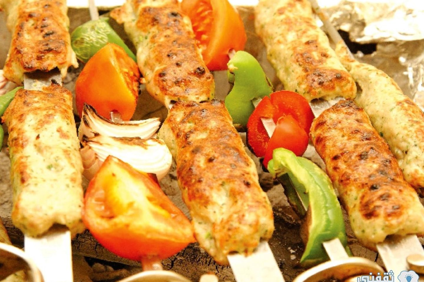 Chicken Kebab, 3 Skewers