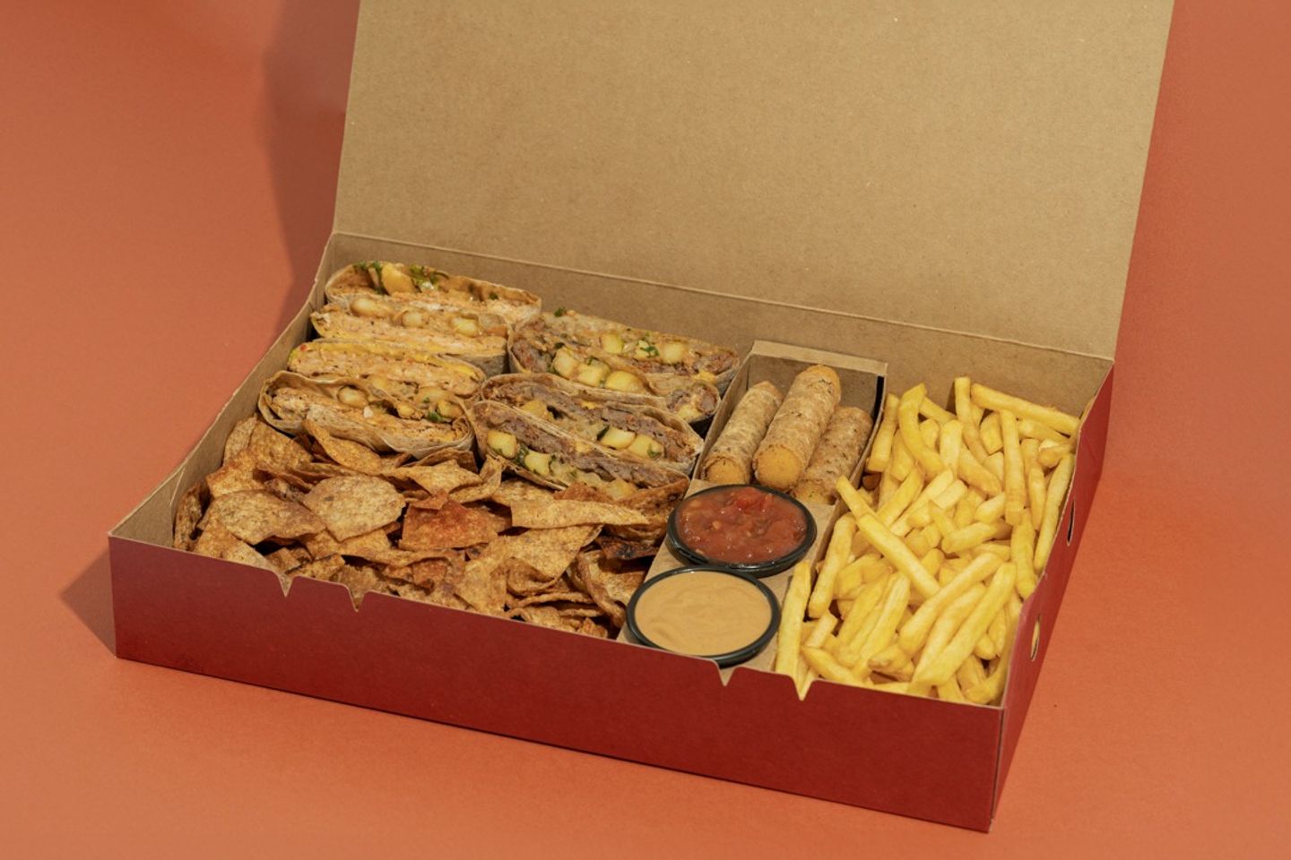 Burgers Box - 4 Burgers