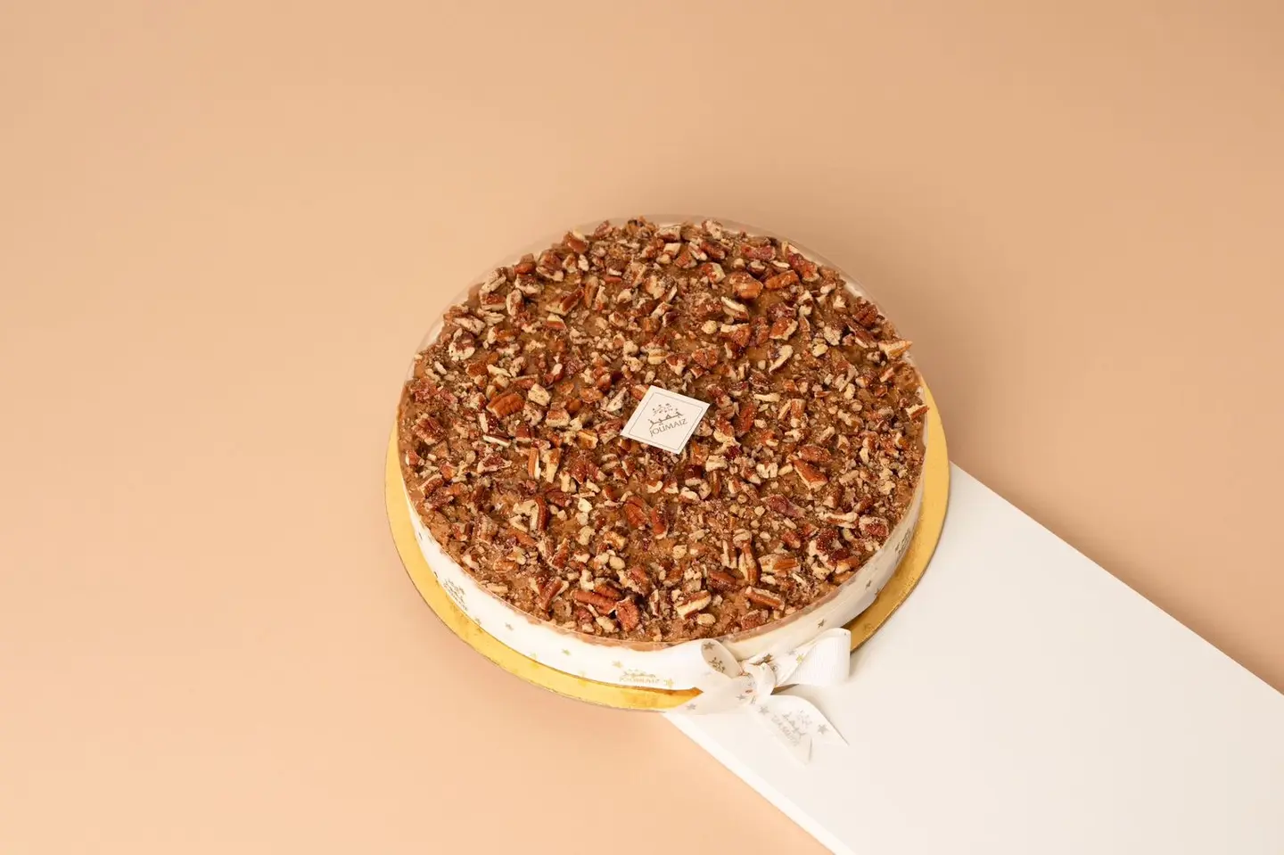 Pecan Cheesecake Mold - Template For 12 To 10 People
