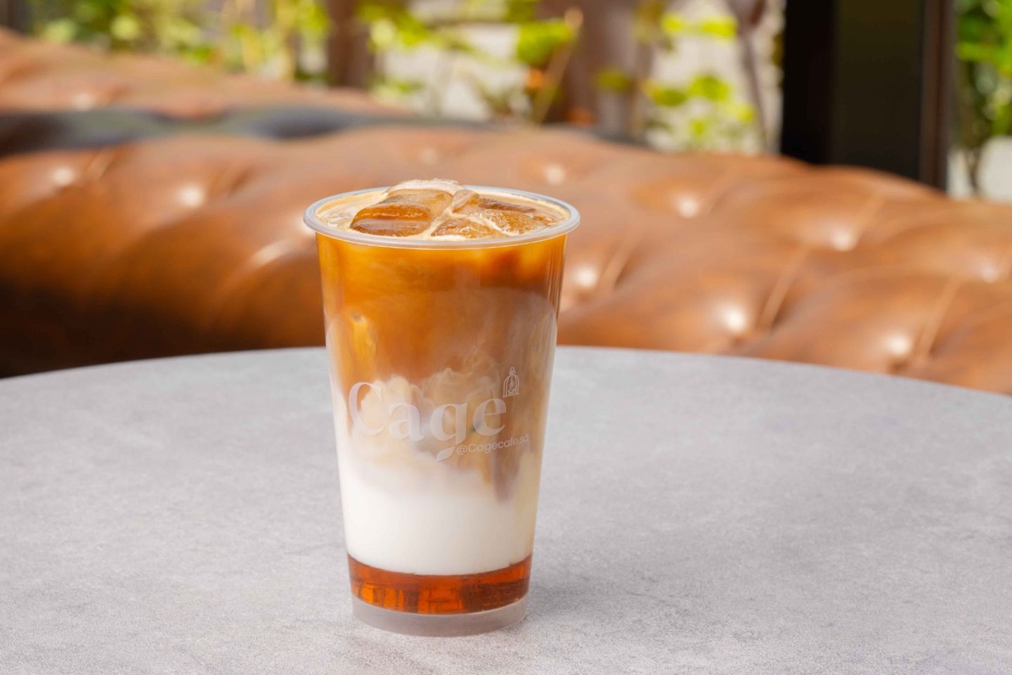 Ice Latte Caramel Salted