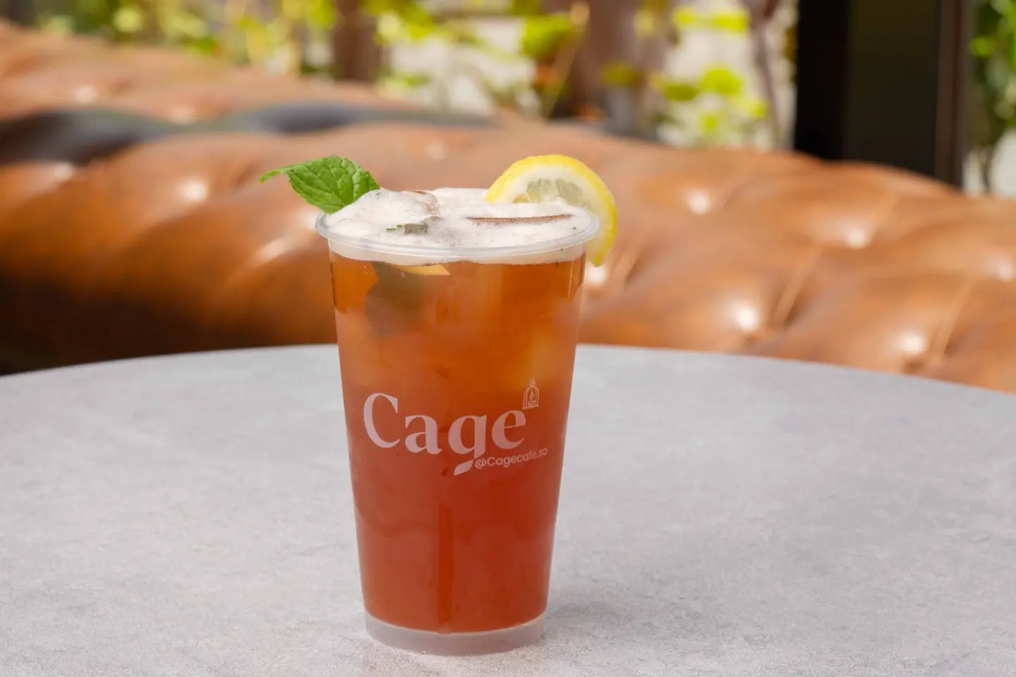 Ice Tea Peach